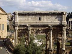 rome forum romain arc de titus